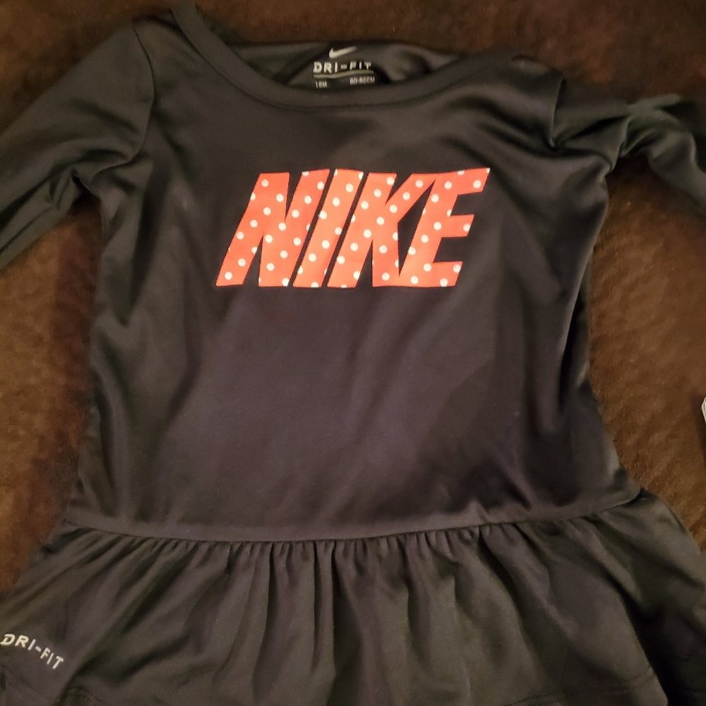 Baby Girl Nike Dri-Fit Shirt